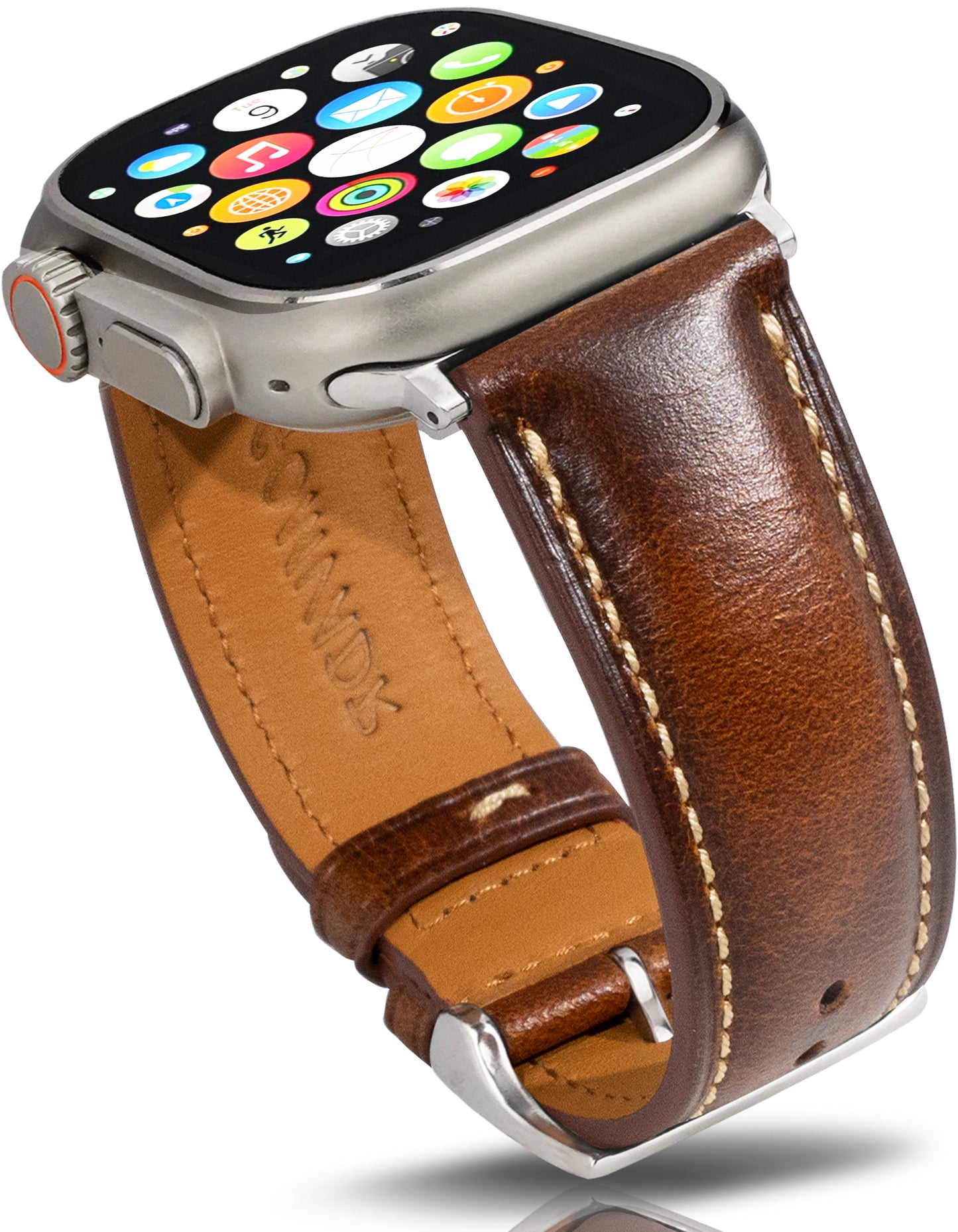 Italian Oiled Calfskin Apple Strap