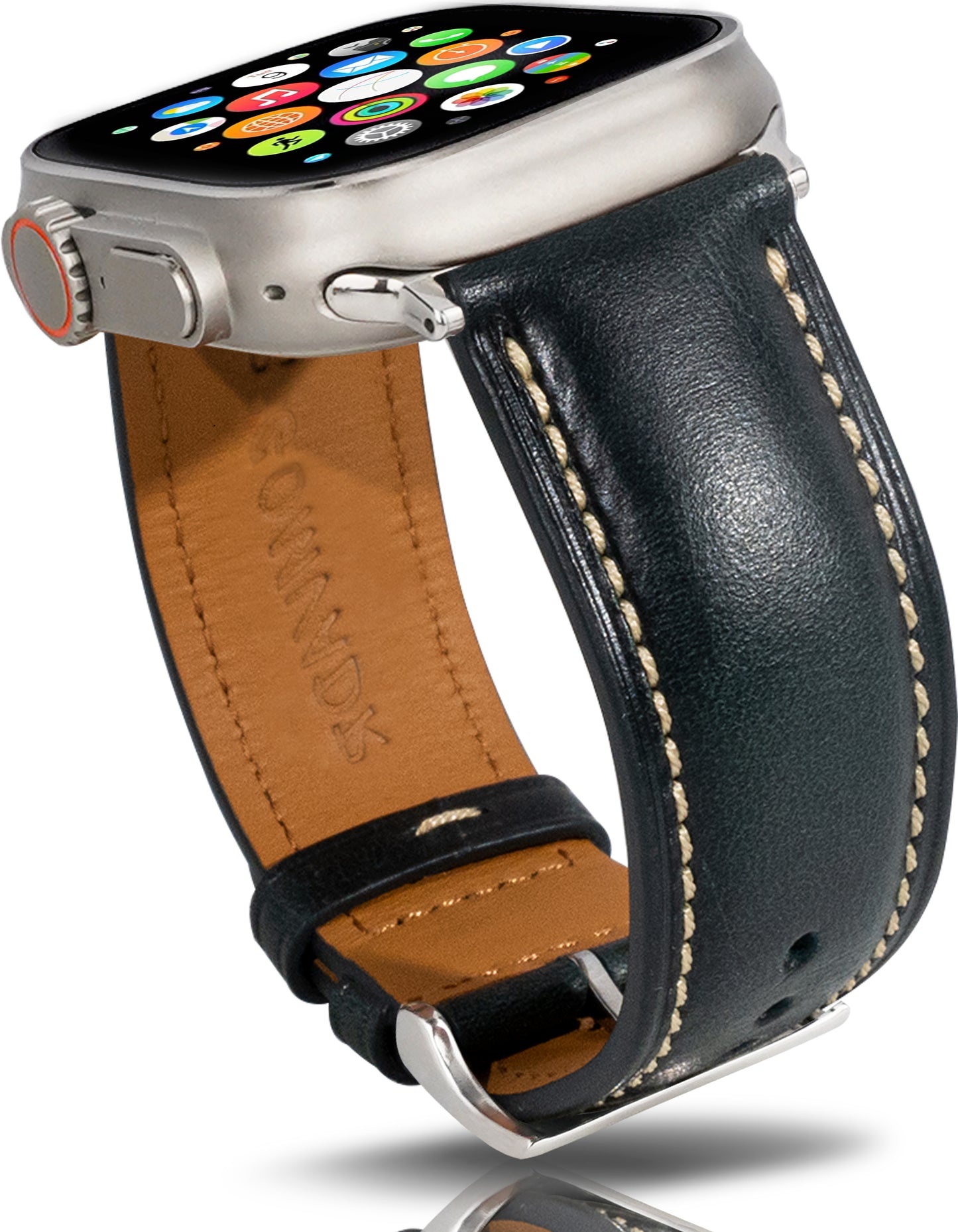 Italian Oiled Calfskin Apple Strap