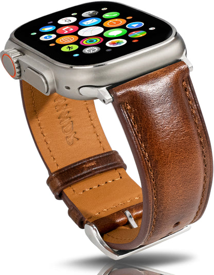 Italian Oiled Calfskin Apple Strap