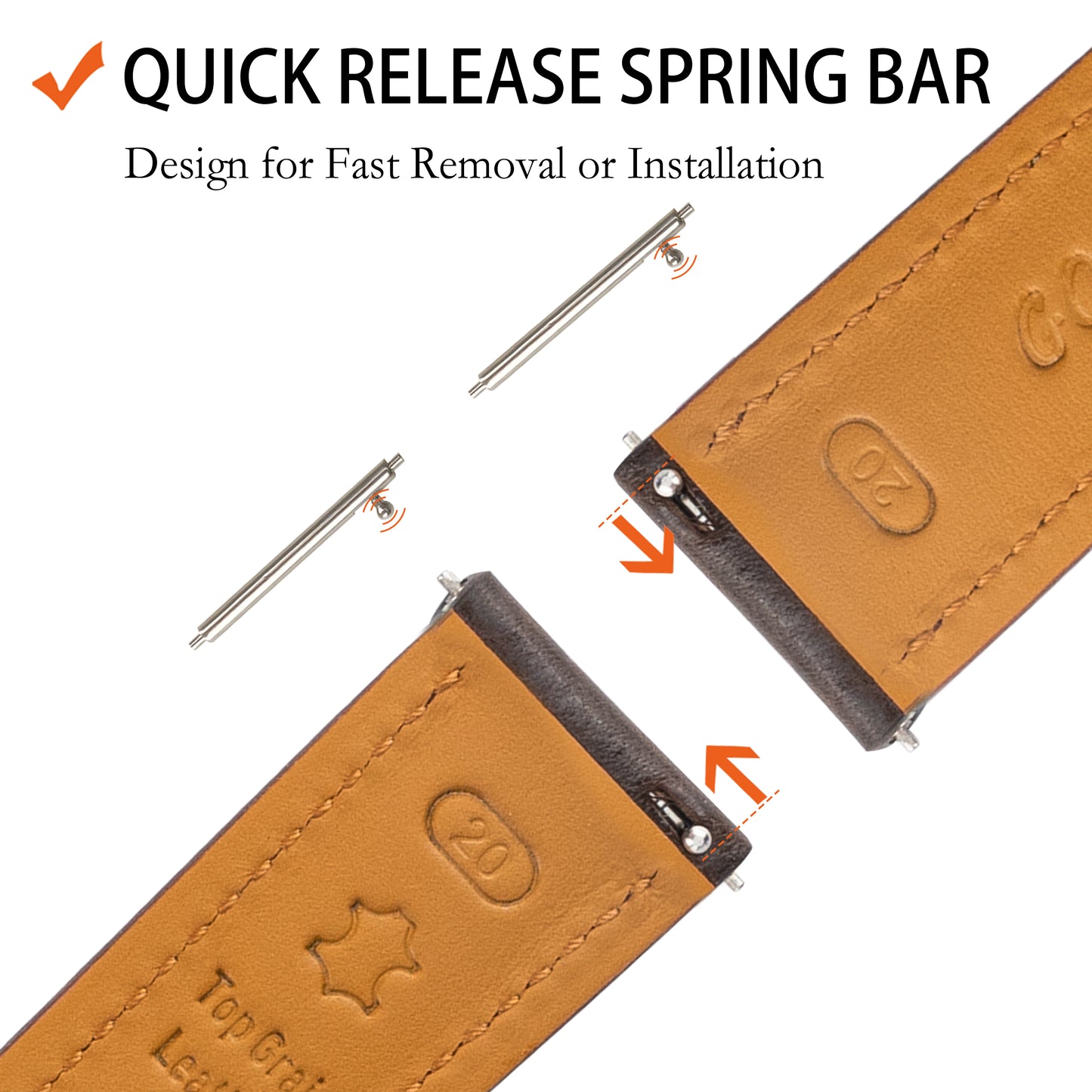 Coffee Badalassi Signature Strap