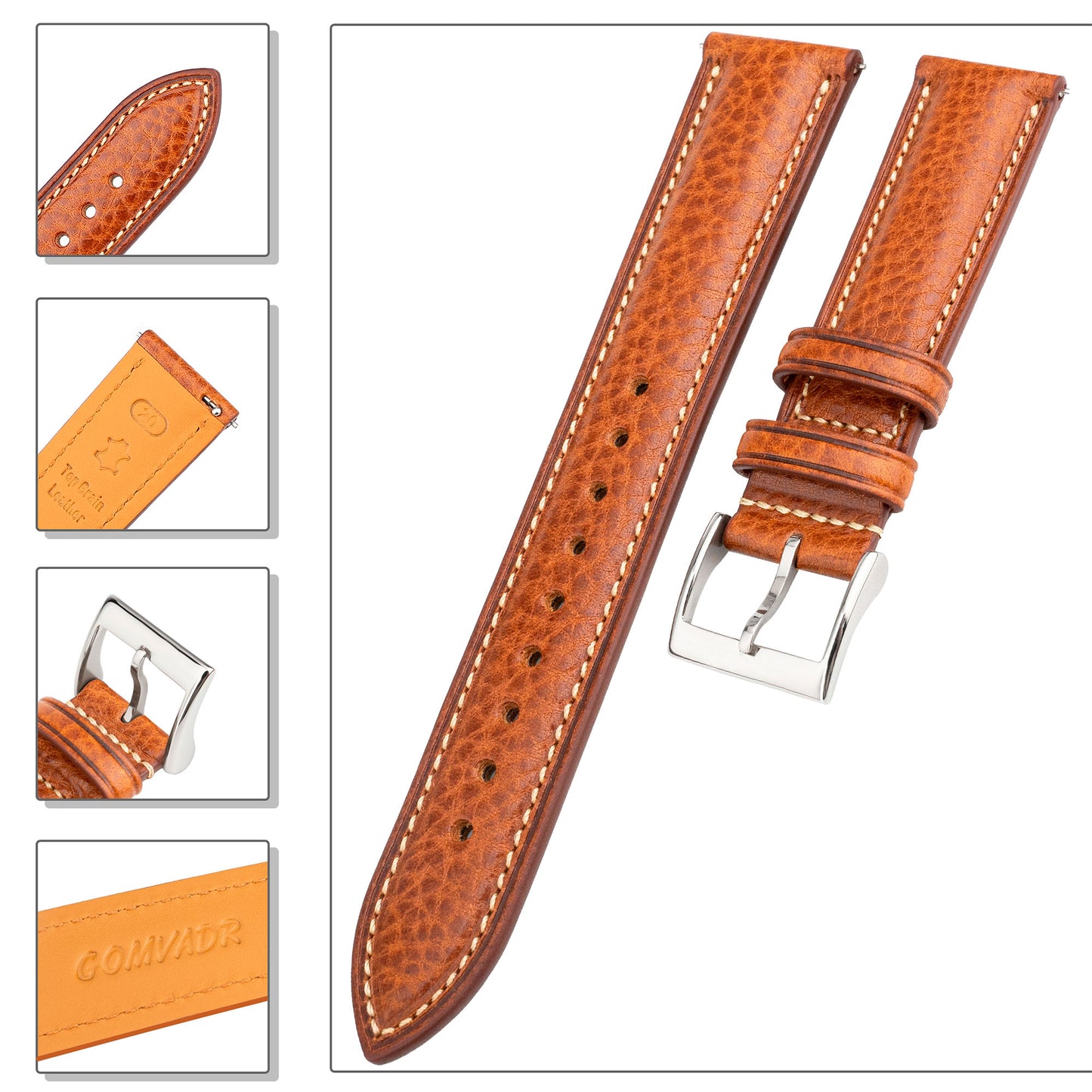 Brown Badalassi Signature Strap