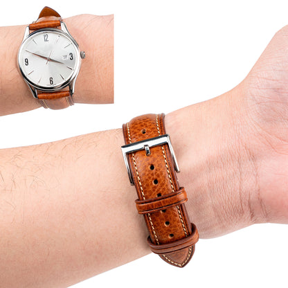 Brown Badalassi Signature Strap