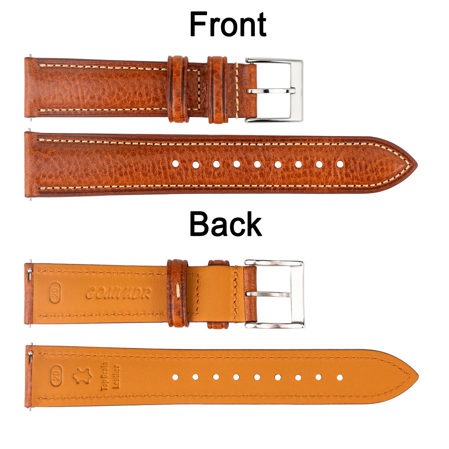 Brown Badalassi Signature Strap