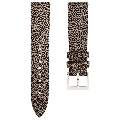 Cognac Pearl fish skin Slim Stitchless Strap